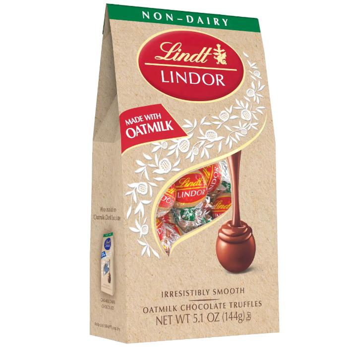 Savor Lindt Oatmilk Truffles: Smooth & Delicious Treats