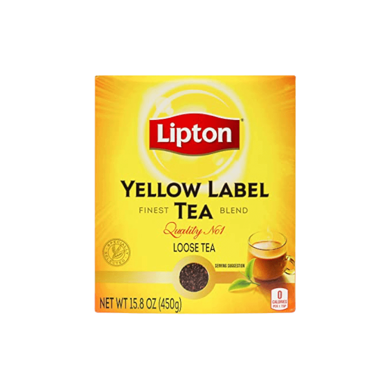 Lipton Yellow Label Tea (Loose Tea)