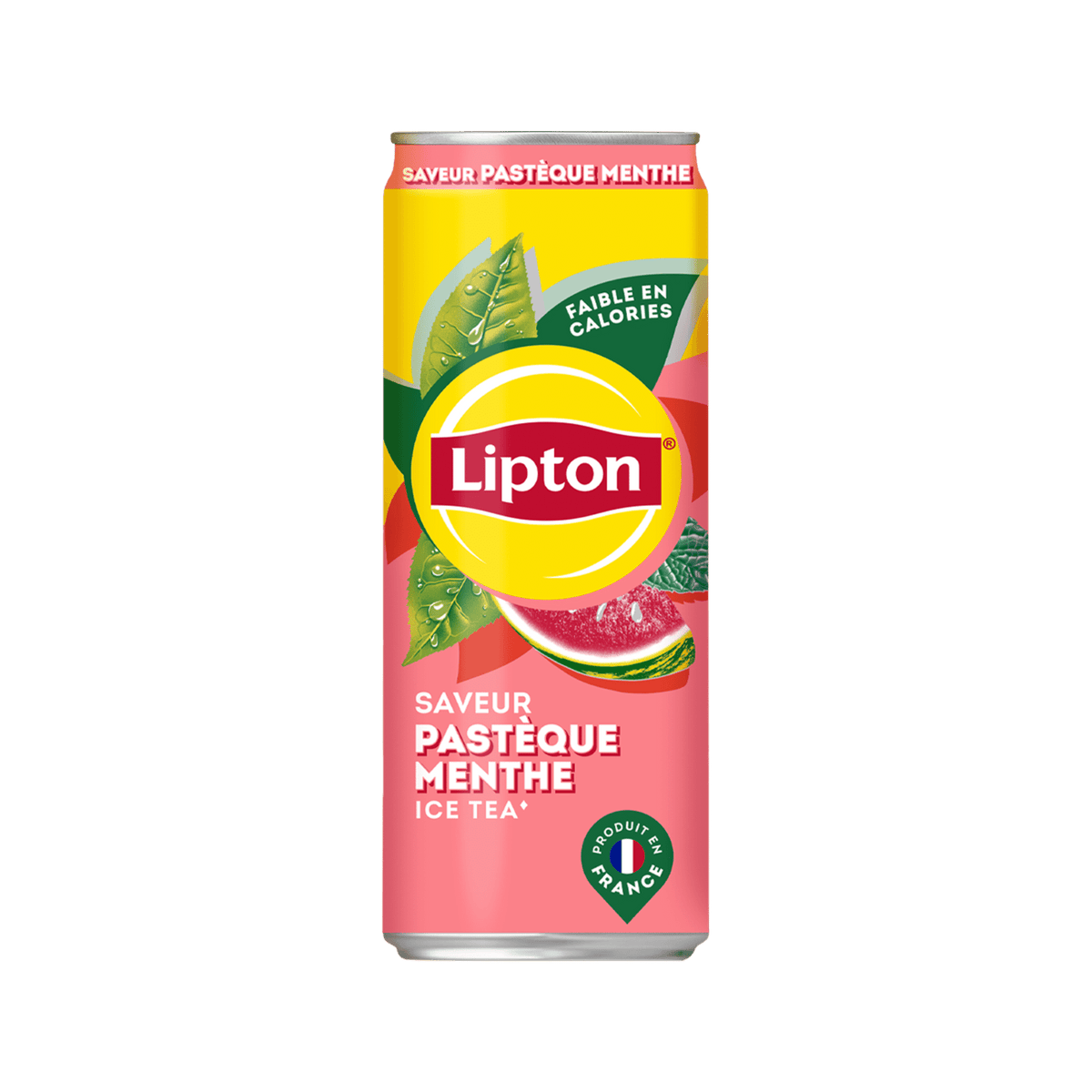 Lipton Saveur Pasteque Menthe Ice Tea