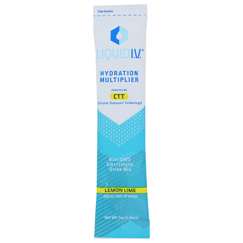 Liquid IV - Hydration Multiplier - Lemon Lime sticks, 0.56oz