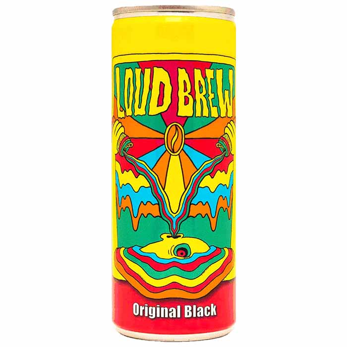Loud Brew - Original Black With L-Theanine | Buy Now at PlantX