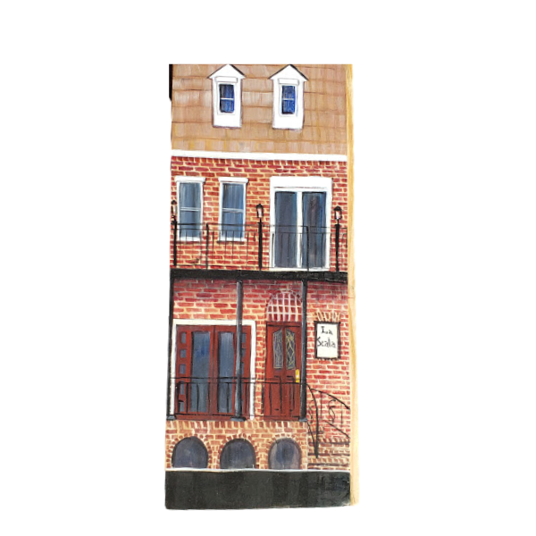 Linda Amtmann Wooden Planks- La Scala