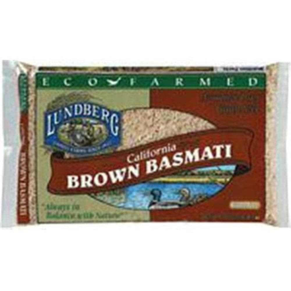 Lundberg - Basmati California Brown Gluten free Rice, 26 Lbs