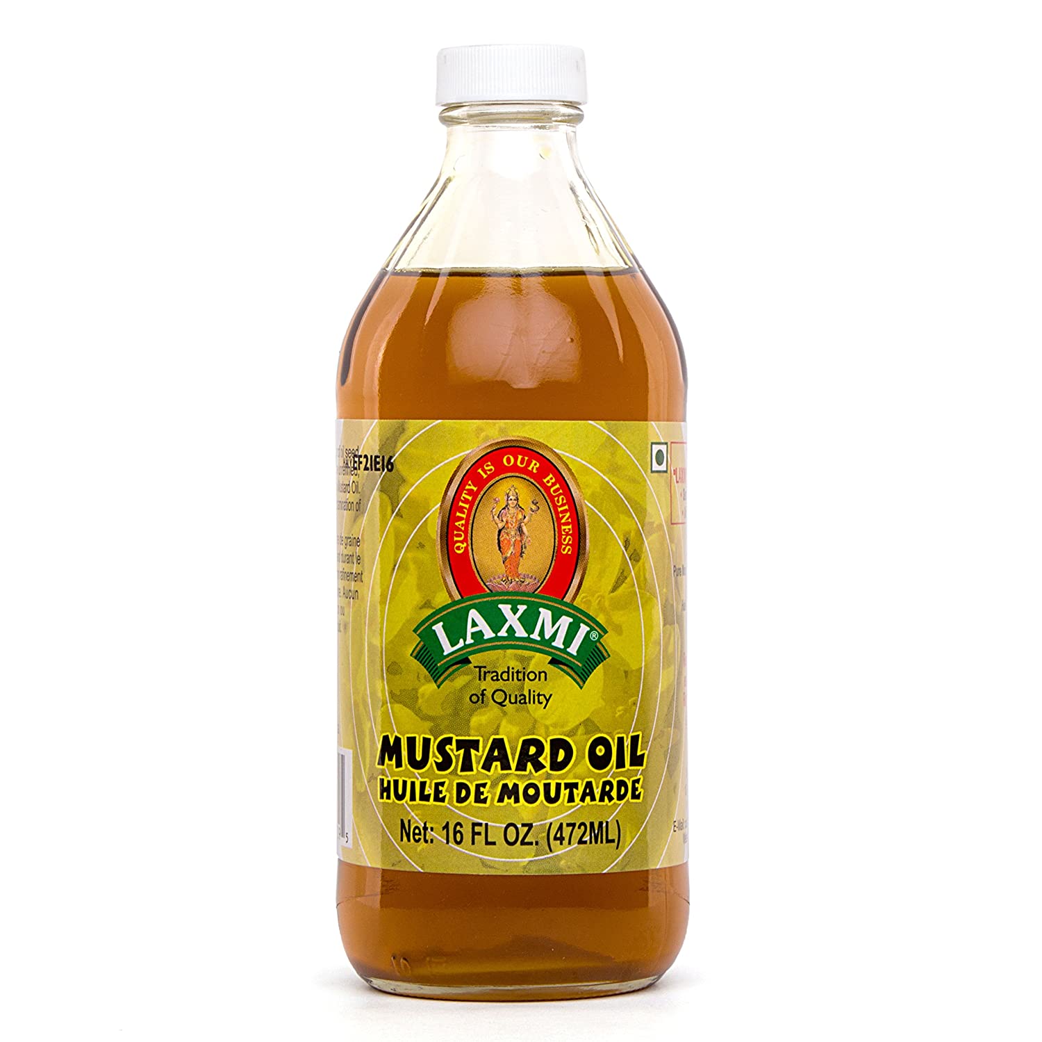 Laxmi All-Natural Gourmet Mustard Oil - 16oz