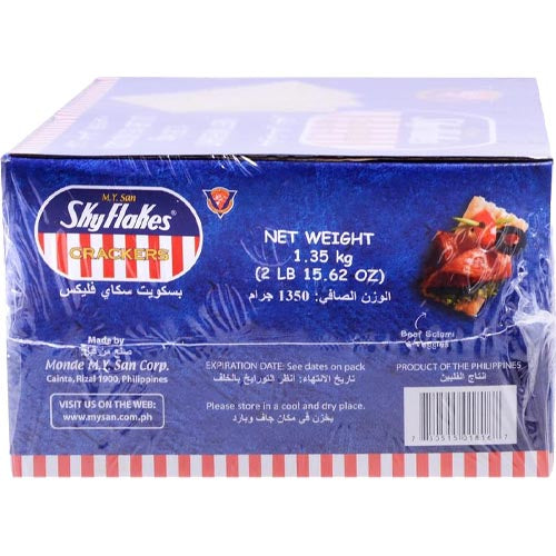 M.Y. San - Skyflakes Crackers in Box - 2 LBS
