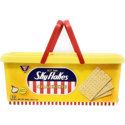 M.Y. San - Skyflakes Garlic in Tub - 800 G