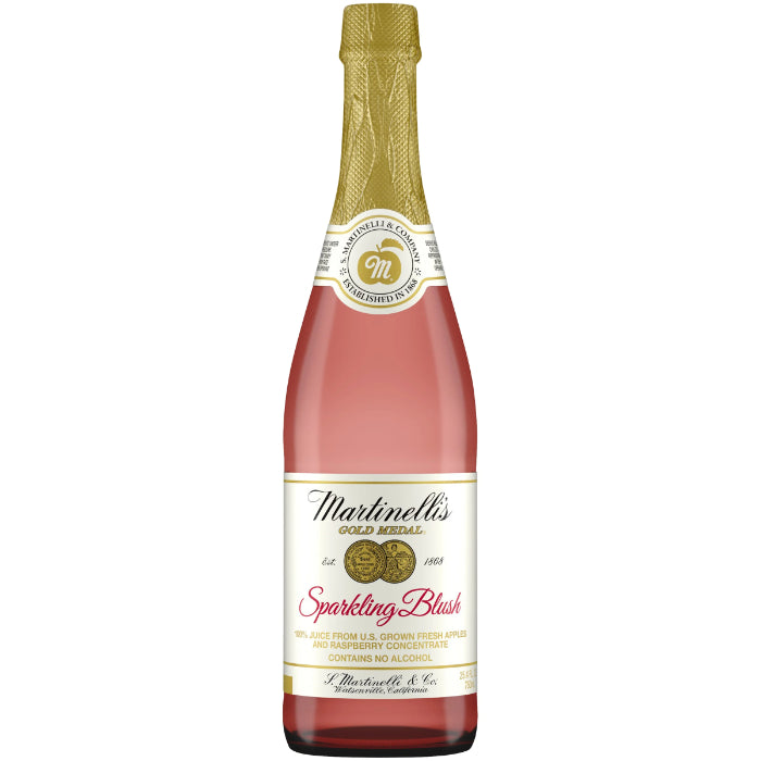 Martinelli's – Sparkling Blush Juice, 25.4 fl oz | Pack of 12