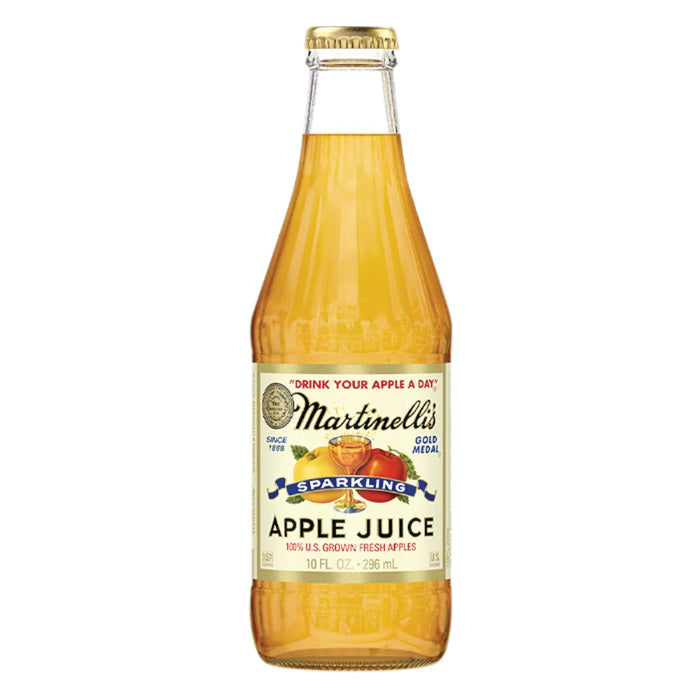 Martinelli's – Sparkling Apple Juice, 10 fl oz | Pack of 12