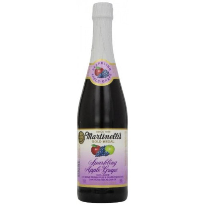 Martinelli's – Sparkling Apple Grape Juice, 25.4 fl oz | Pack of 12