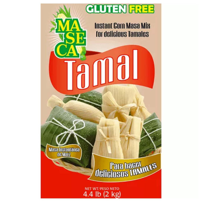 Maseca - Tamale Corn Flour, 4.4 Lb | Pack of 10
