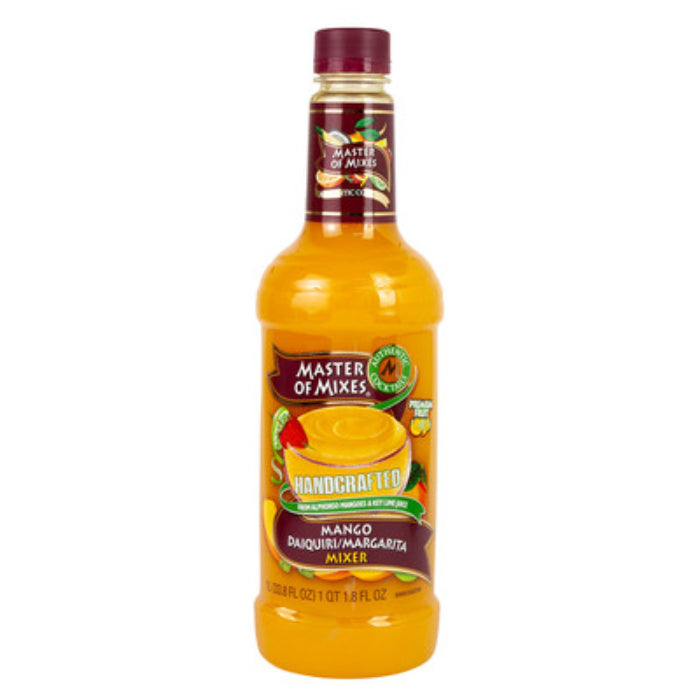 Master of Mixes – Mango Daiquiri Margarita Mix, 33.8 oz | Pack of 6