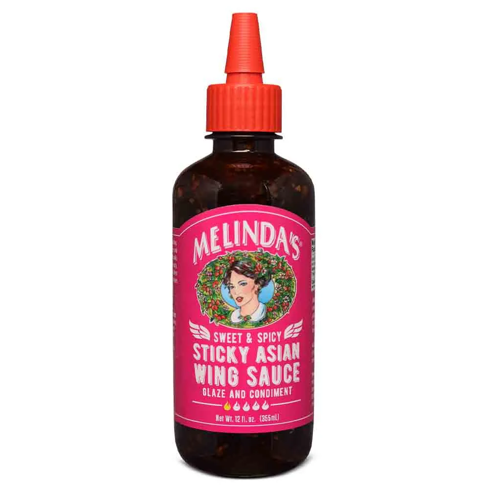Melinda's Sweet & Spicy Sticky Asian Wing Sauce