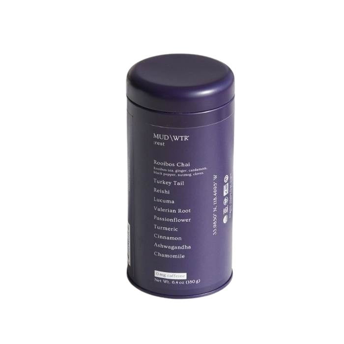 MUD/WTR - 30 Serving :Rest Tin, 6.4oz