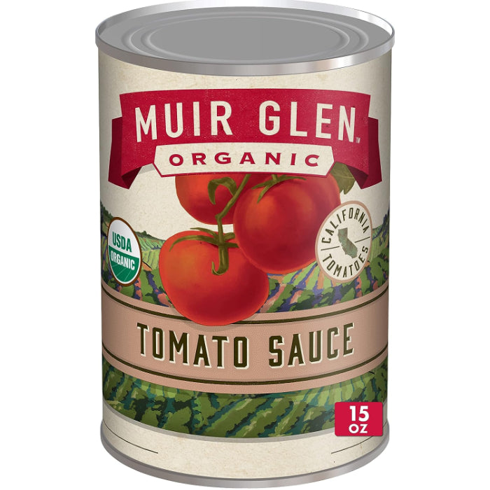 Muir Glen - Tomato Sauce, 15 Oz | Pack of 12