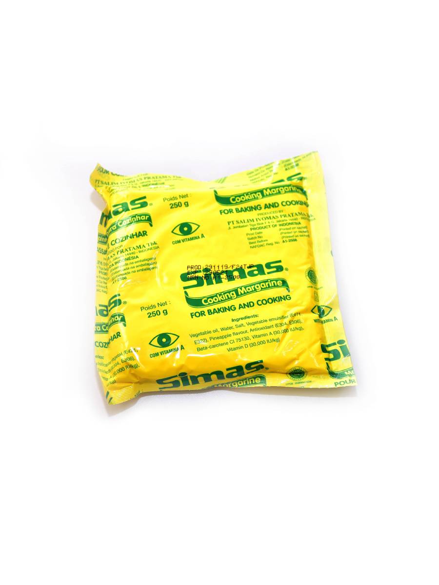 Simas Margarine - High-Quality Cooking and Baking Essential Product