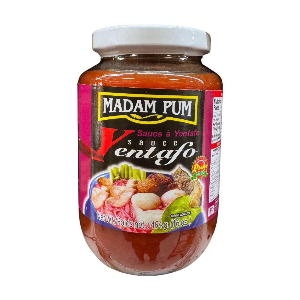 Madam Pum Yentafo Sauce
