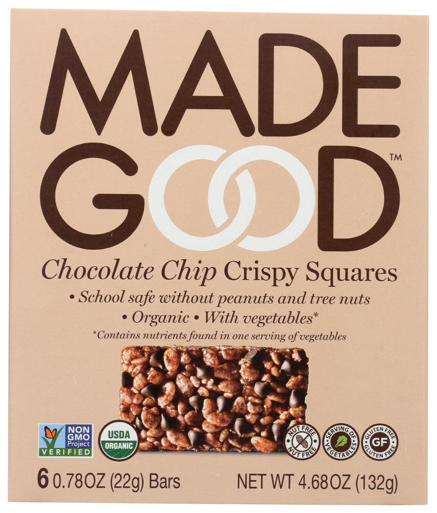MadeGood - Crispy Squares | Assorted Flavors | Buy Now at PlantX