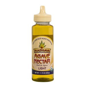 Madhava Organic Agave Nectar Light, 11.75 oz.