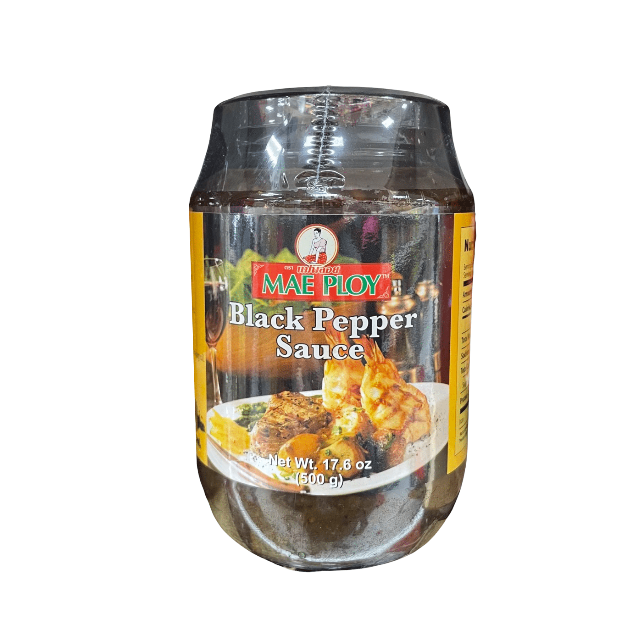 Mae Ploy Black Pepper Sauce