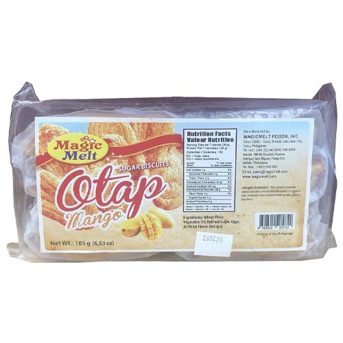 Magic Melt - Otap - Mango - Sugar Biscuits - 185 G