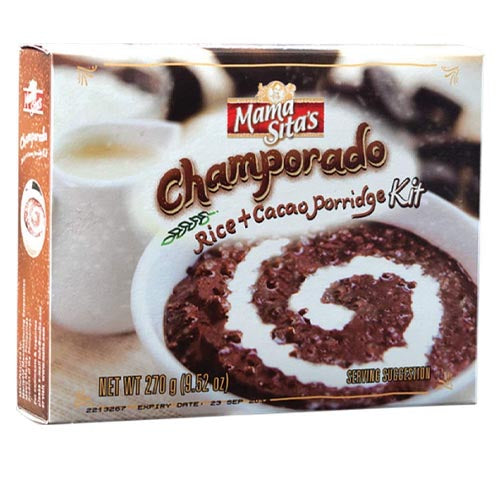 Mama Sita's - Champorado - Rice + Cacao Porridge Kit - 270 G