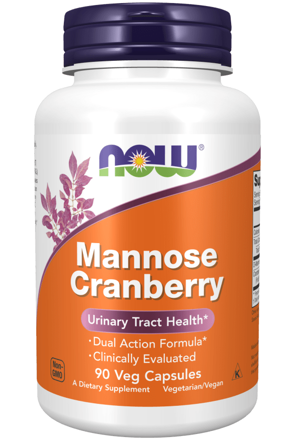 Mannose Cranberry Veg Capsules