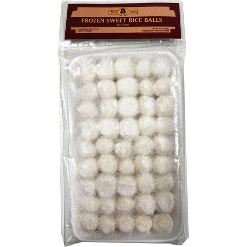Maria Clara - Frozen Sweet Rice Balls - Bilo Bilo - 350 G