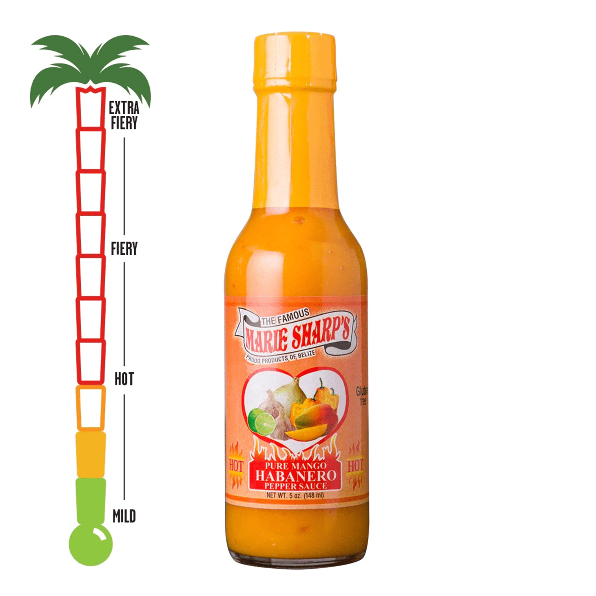 Marie Sharp's Mango Habanero Sauce