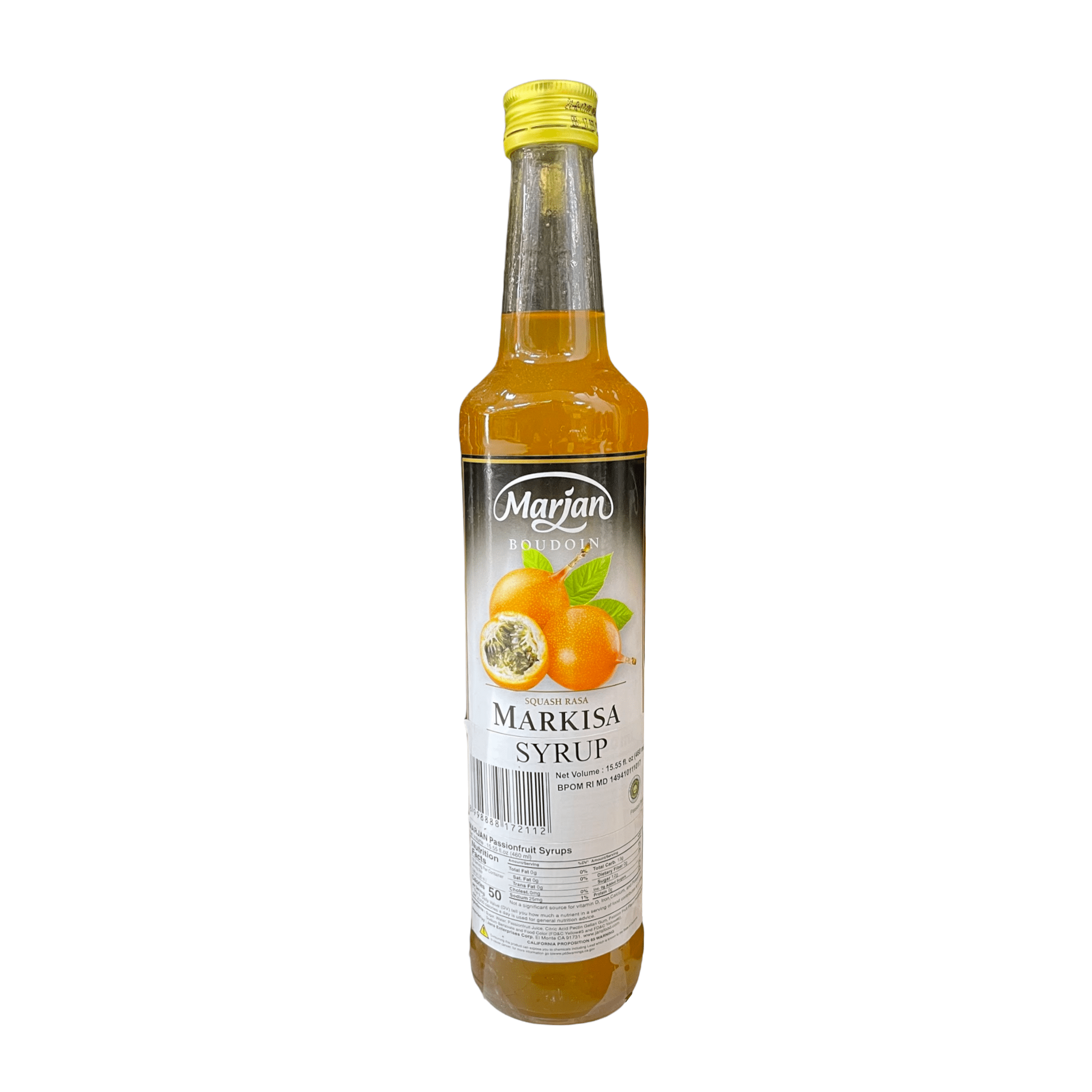 Marjan Boudoin Markisa Syrup