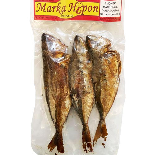 Marka Hipon - Smoked Mackerel (Hasa-Hasa) - Fully Eviscerated - 7.05 OZ