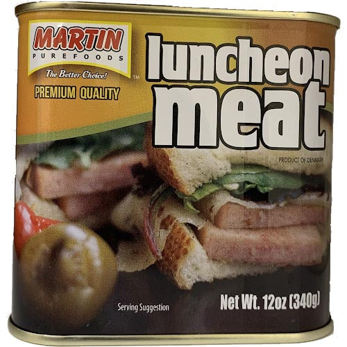 Martin Purefoods - Luncheon Meat Premium Quality - 12 OZ