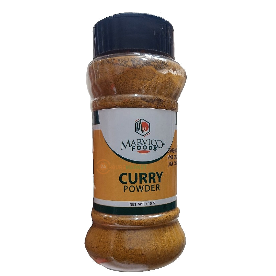 Marvico Curry Powder 66g pack of aromatic and flavorful spice blend