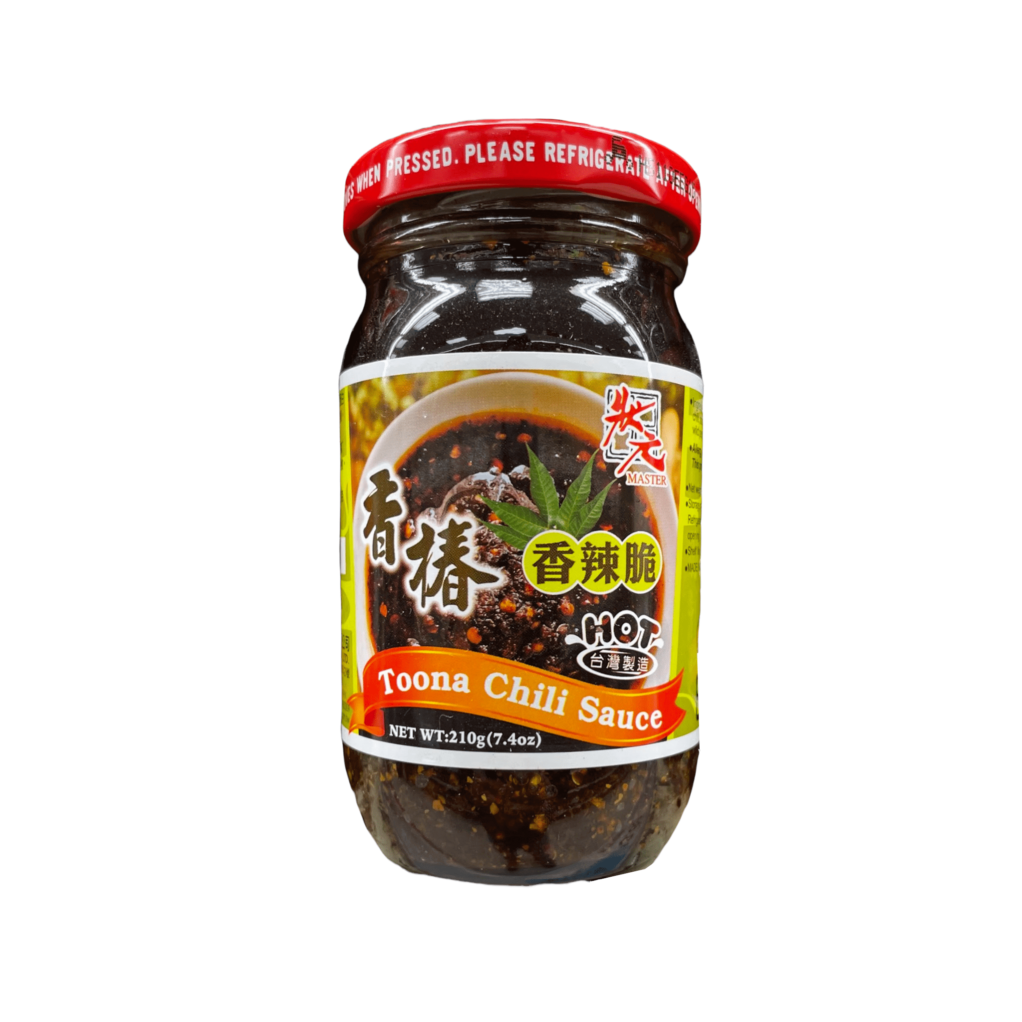Master Toona Chili Sauce Hot