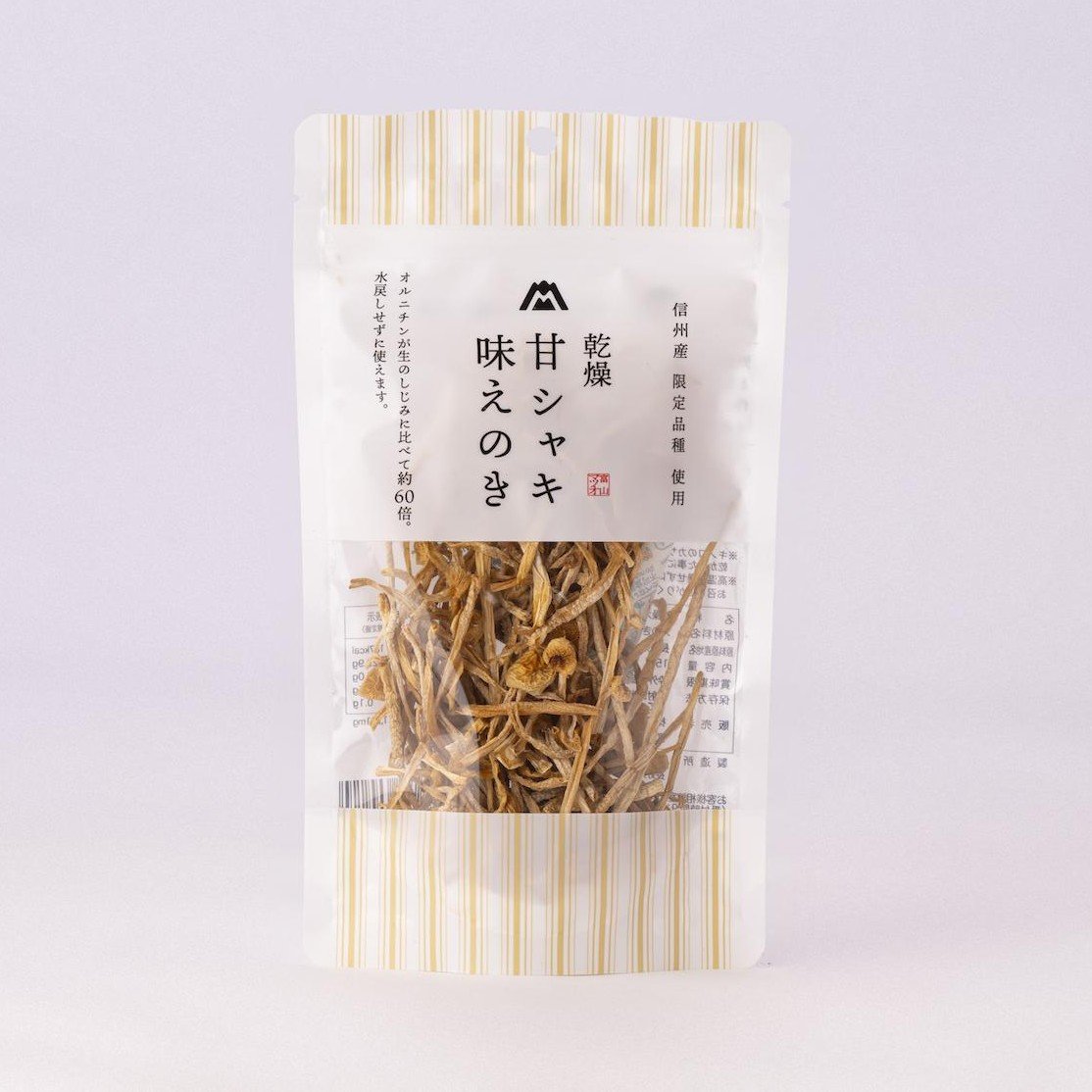 Matsuo Dried Japanese Enoki Mushrooms 15g