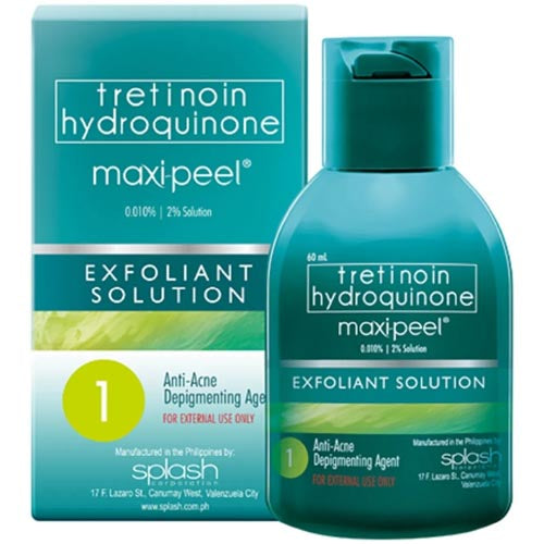 Exfoliant Solution #1 - Anti Acne Depigmenting Agent - 60 ML