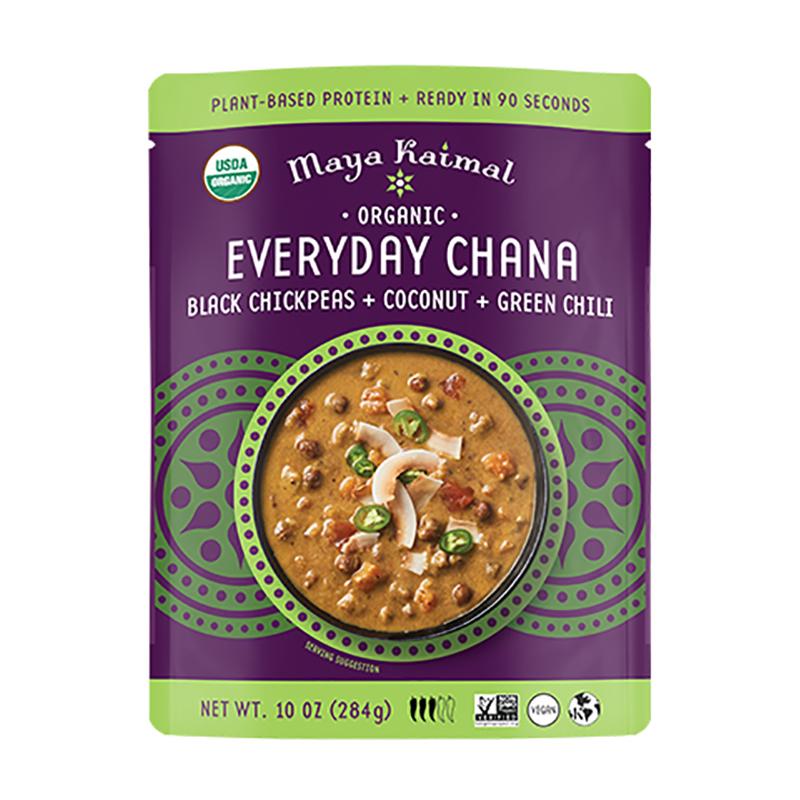 Maya Kaimal - Everyday Chana Black Chickpeas & Coconut, 10oz