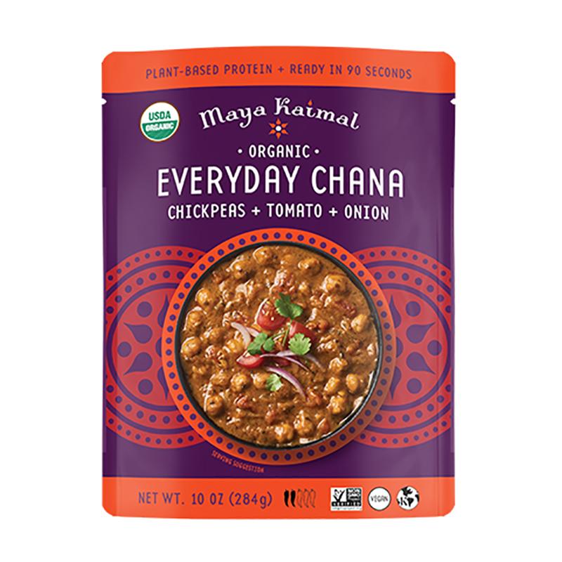 Maya Kaimal - Everyday Chana Chickpeas with Tomato & Onion, 10oz