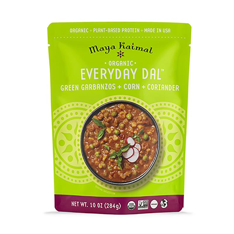 Maya Kaimal - Everyday Dal Green Garbanzos & Corn, 10oz