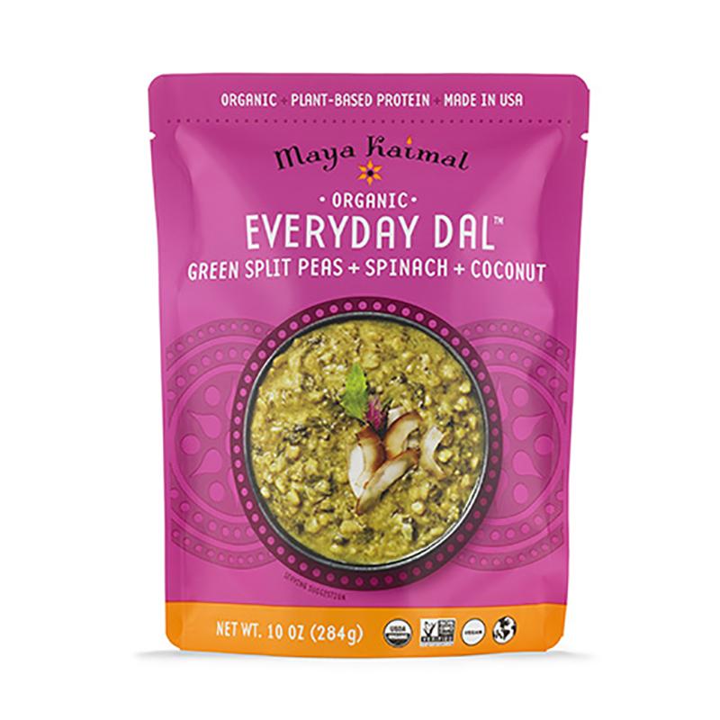 Maya Kaimal - Everyday Dal Green Split Peas & Spinach, 10oz