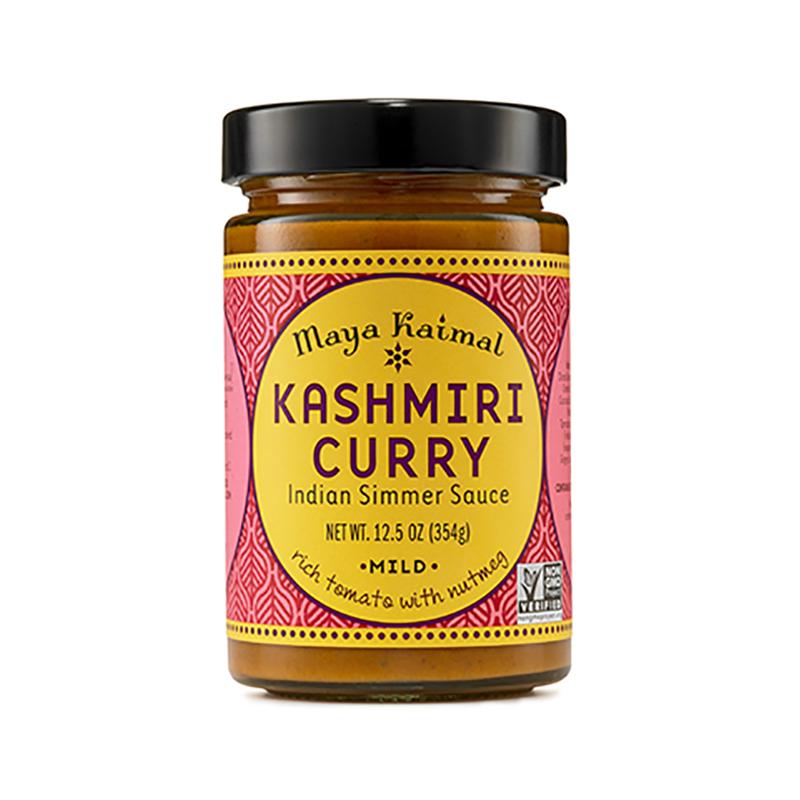 Maya Kaimal - Indian Simmer Sauce Kashmiri Curry, 12.5oz