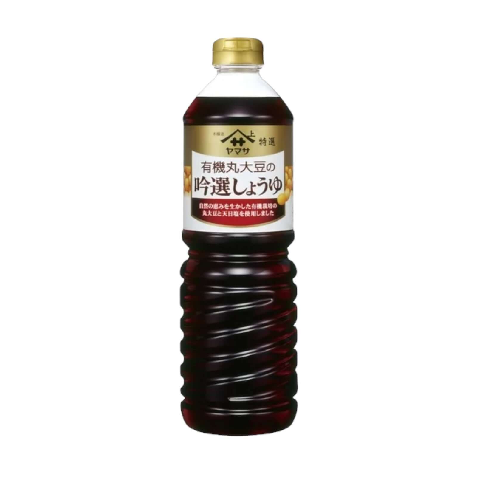Yamasa Organic Soy Sauce Yuki Marudaizu Ginseng 34 oz