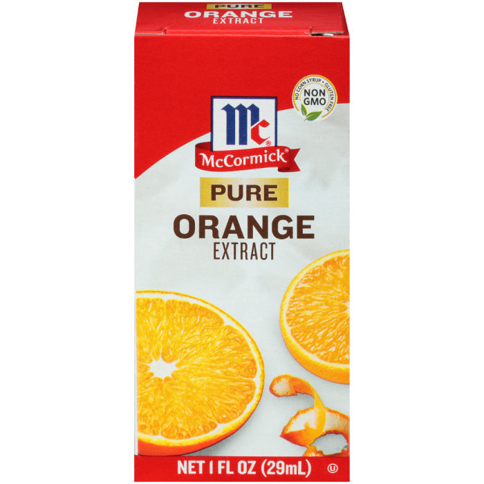 McCormick - Extract Orange Pure, 1 oz | Pack of 6