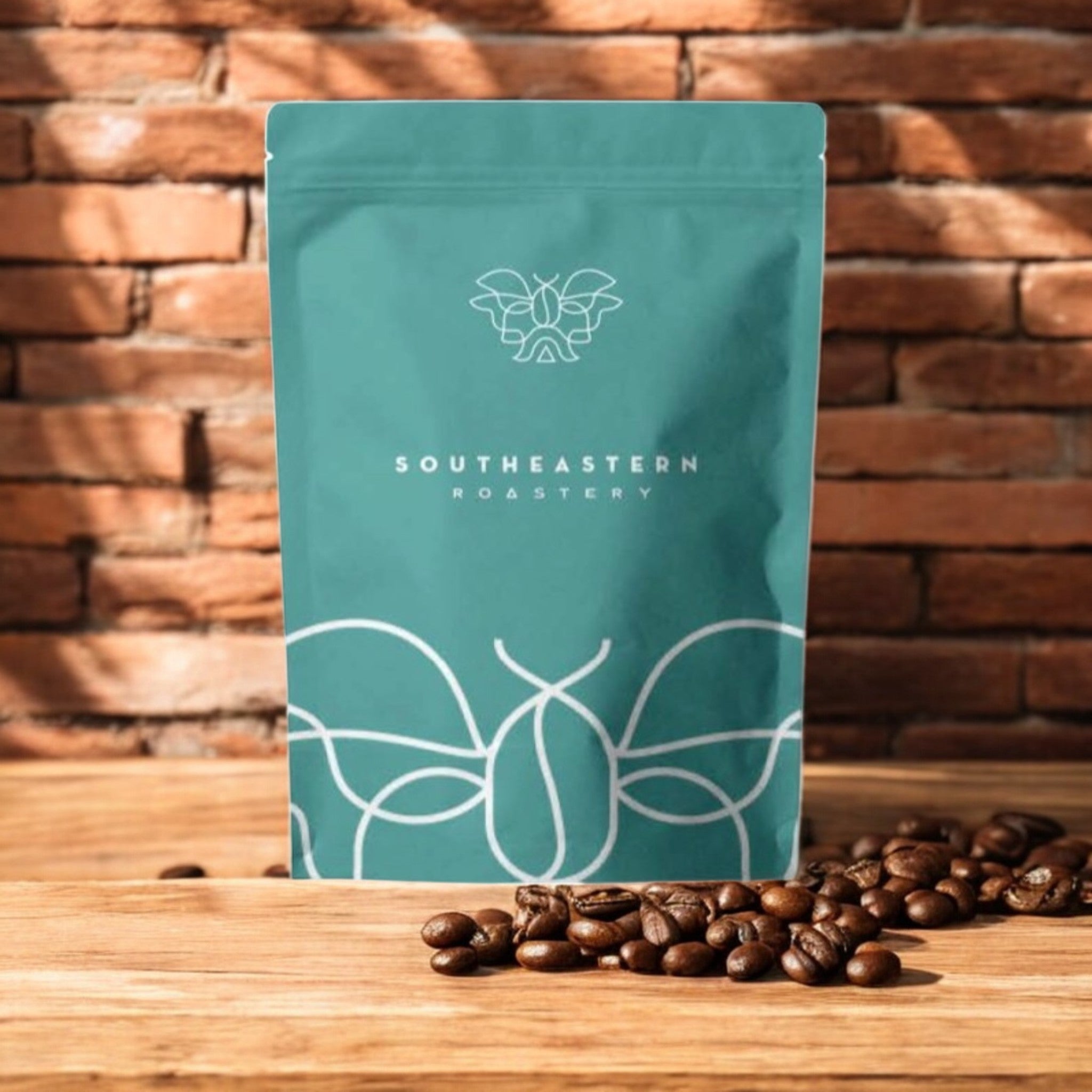 Medium-Dark Roast Ethiopian Coffee | Organic & Craft Roasted | 12oz Ba