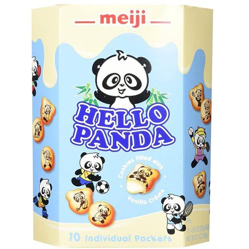 Meiji Hello Panda Vanilla - 9.1 OZ - 10 Pack