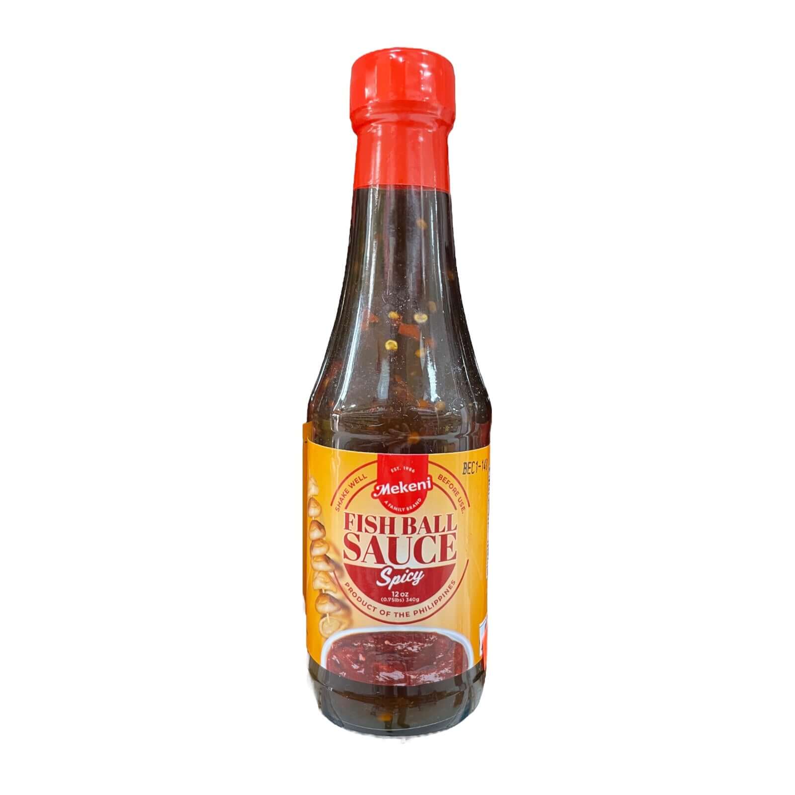 Mekeni Fish Ball Sauce Spicy
