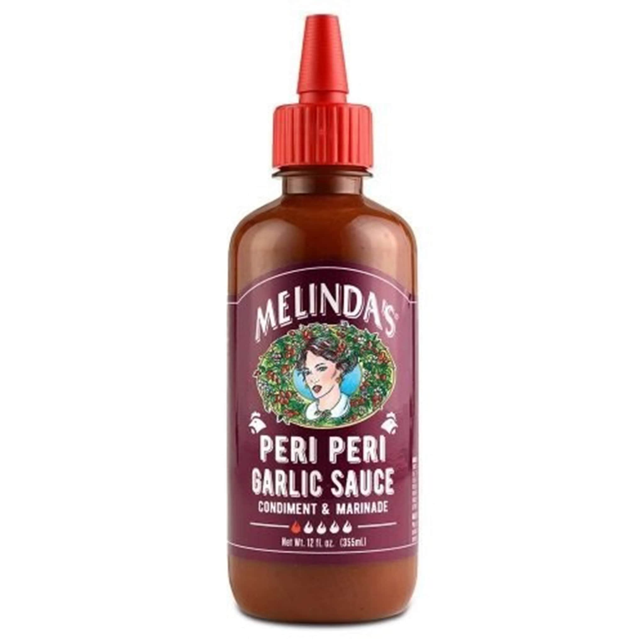 Melinda’s Peri Peri Garlic Sauce