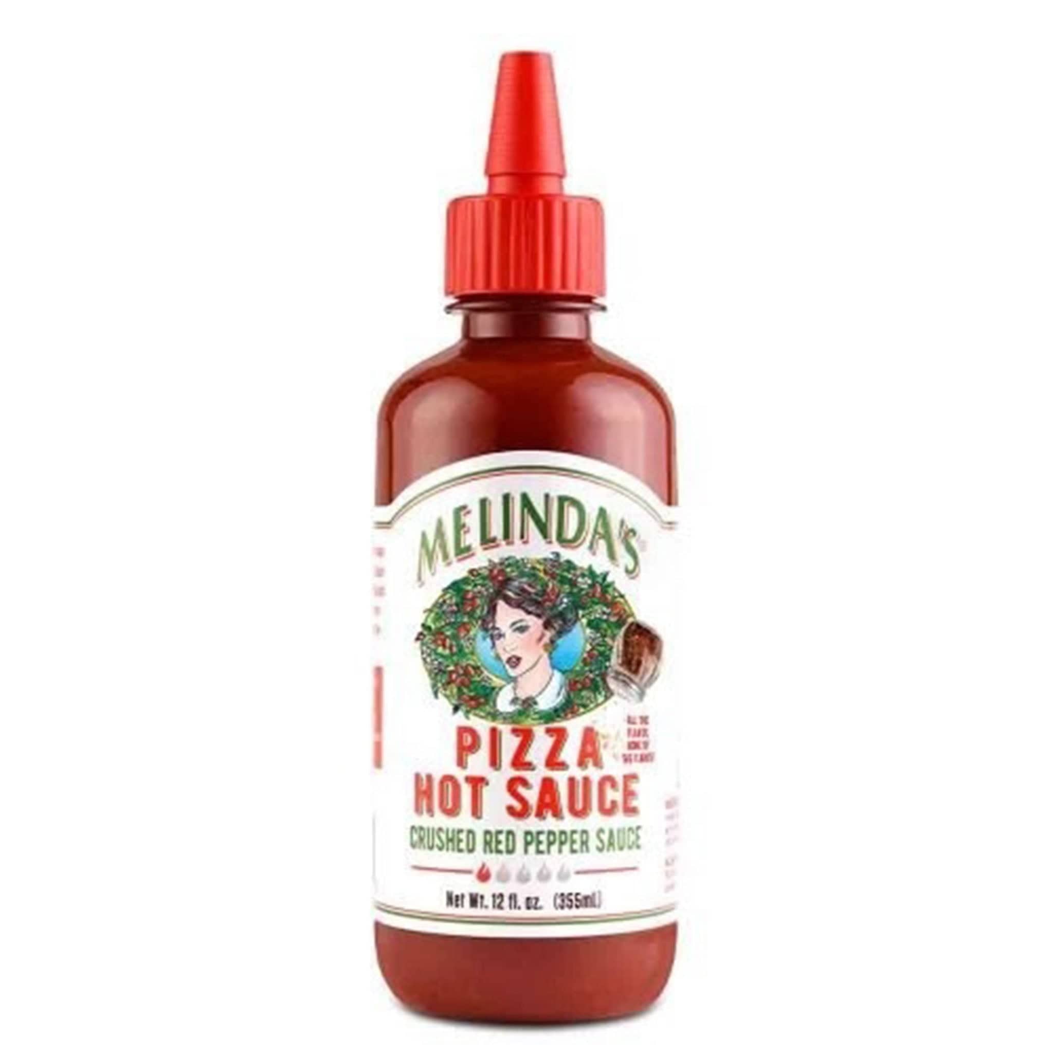 Melinda's Pizza Hot Sauce- Crushed Red Pepper Sauce