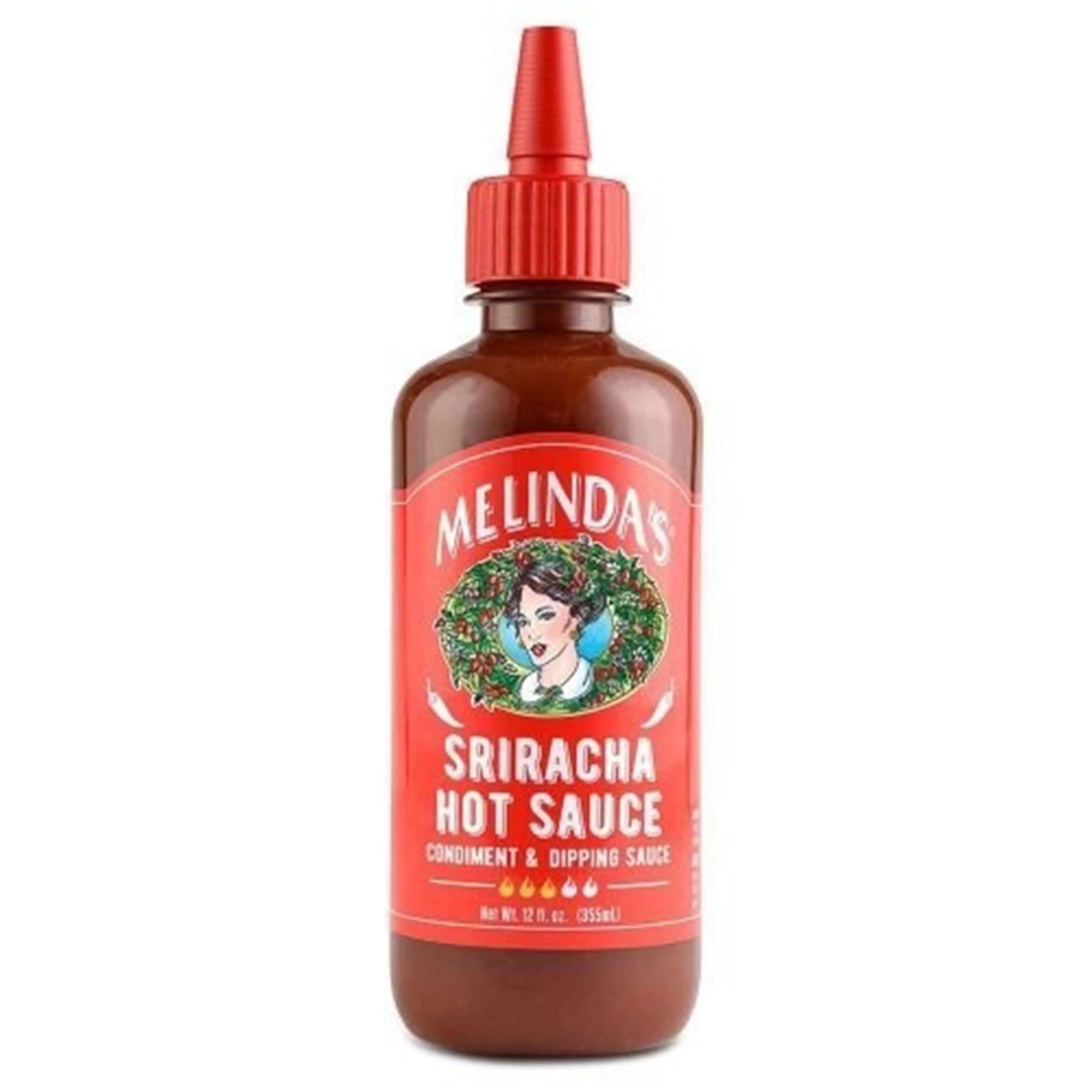 Melinda's Sriracha Hot Sauce- Condiment & Dipping Sauce