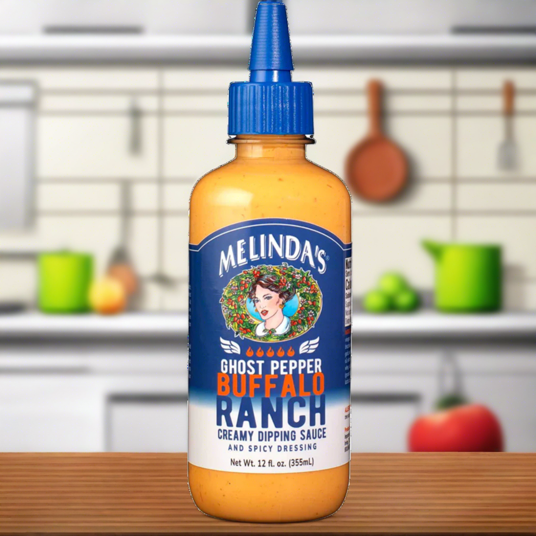 Melinda’s Ghost Pepper Buffalo Ranch 12oz
