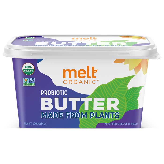 Melt - Organic Probiotic Butter, 10oz | Order Now at PlantX